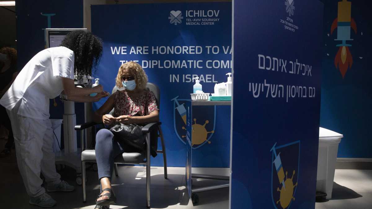 Immagine di Nuovi dati da Israele dimostrano che i vaccini contro Covid stanno funzionando