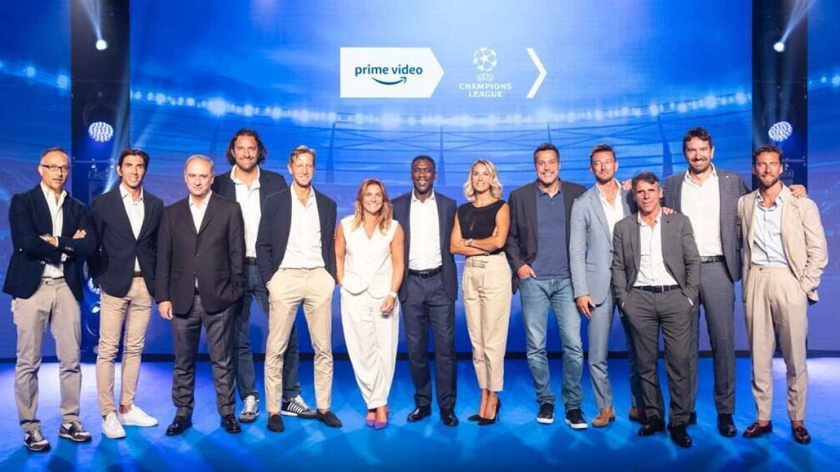 Immagine di La Champions League di Amazon
