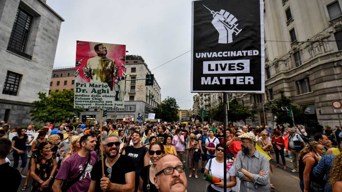 Immagine di Test sulla irresponsabilità sociale di chi sceglie di non vaccinarsi