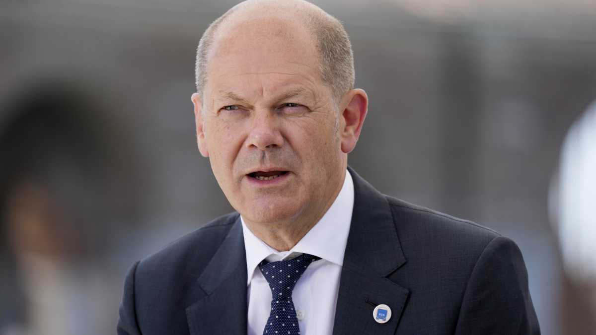Immagine di Olaf Scholz, un candidato che tira
