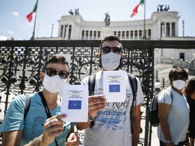 Foto Cecilia Fabiano/ LaPresse