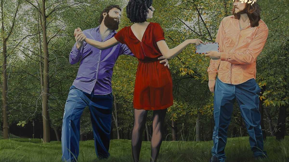 Immagine di Veneto piovoso, Veneto felice