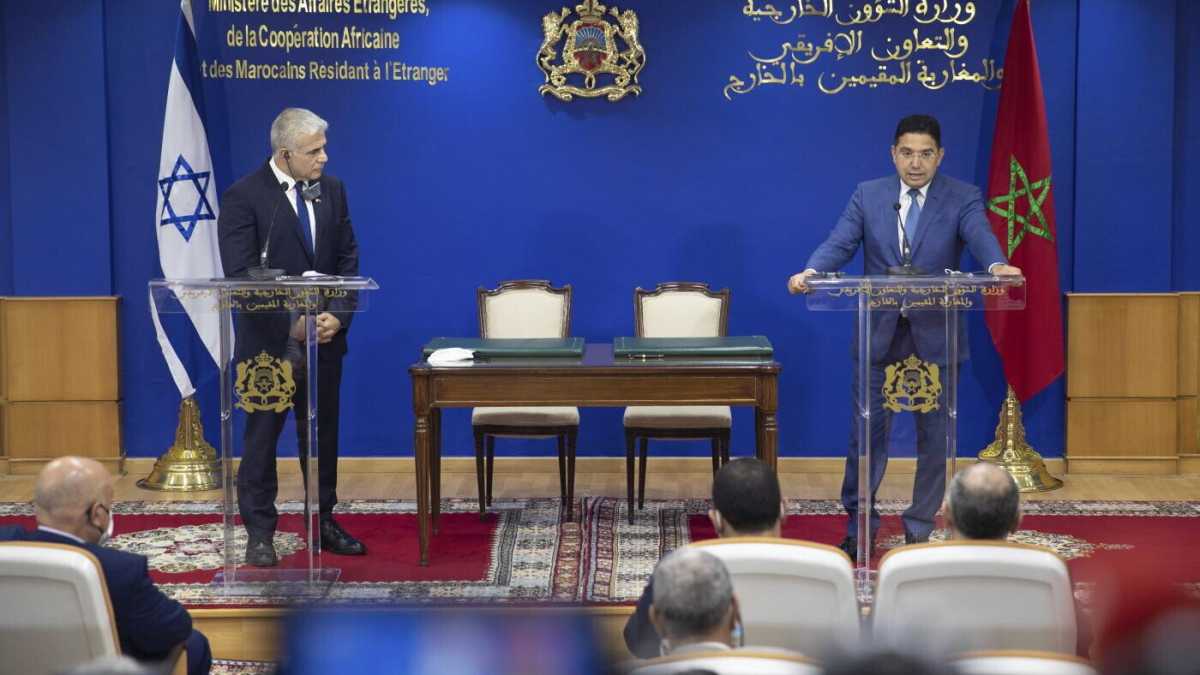 Immagine di La visita di Lapid in Marocco è storica
