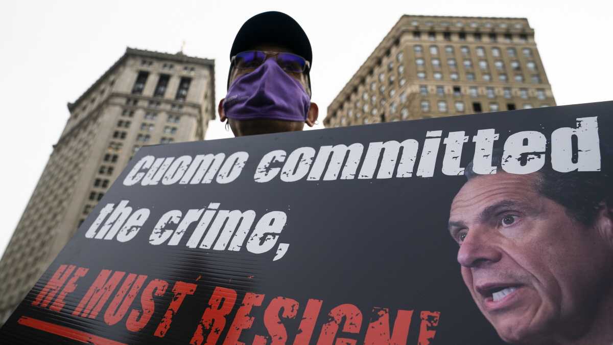 Immagine di Cos’è una molestia? Il caso Cuomo