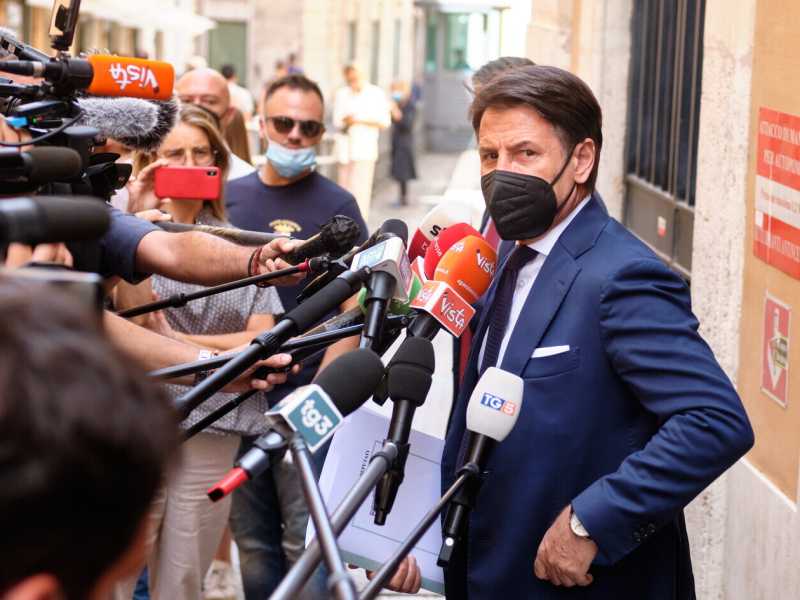 Foto Mauro Scrobogna /LaPresse