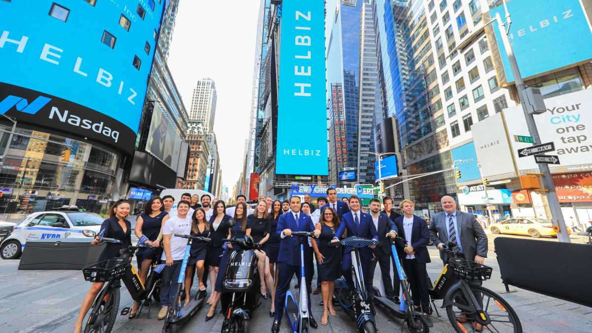 Immagine di Helbiz al Nasdaq, il monopattino elettrico corre fino a Times Square