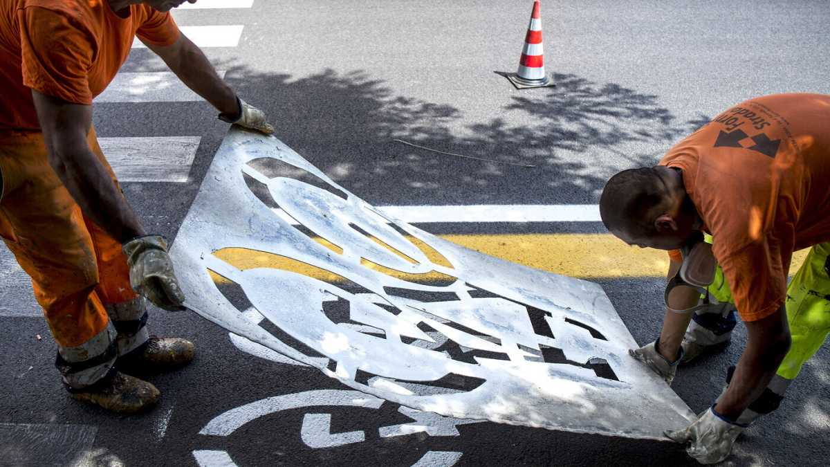 Immagine di Il Grab, ovvero il (non)senso di Roma per le piste ciclabili