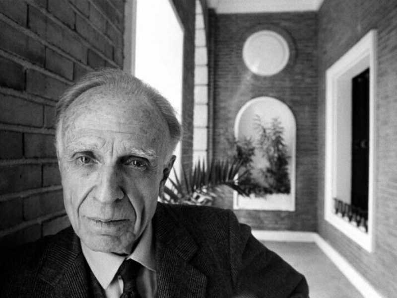 Lo scrittore argentino Adolfo Bioy Casares<br />