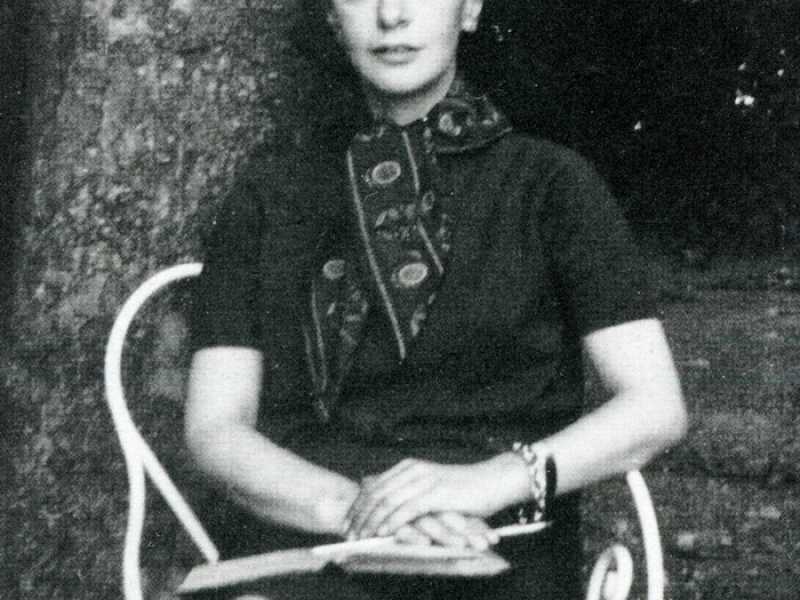Cristina Campo, Bologna, 29 aprile 1923 – Roma, 10 gennaio 1977 (Wikimedia commons)<br />
