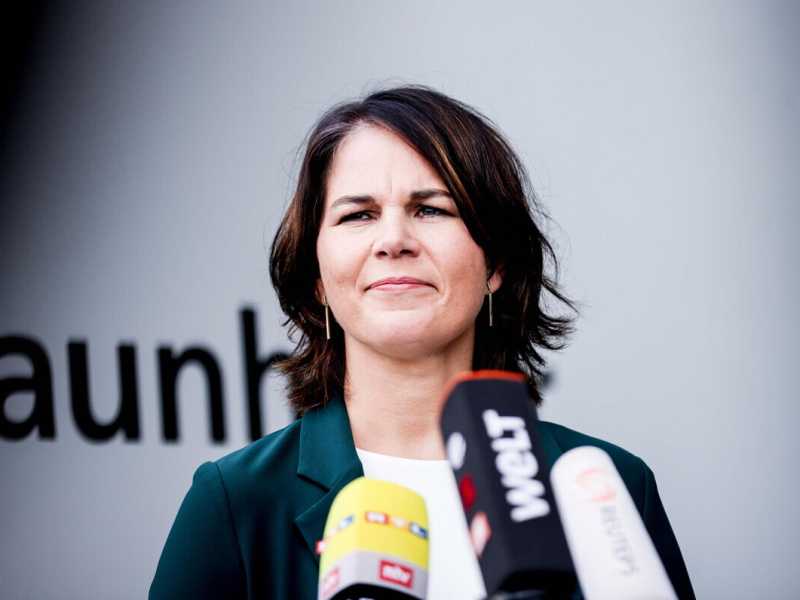 Annalena Baerbock (Ansa) <br />