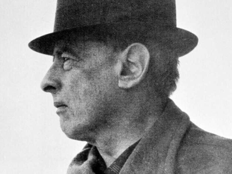 Witold Gombrowicz (Wikimedia commons) <br />