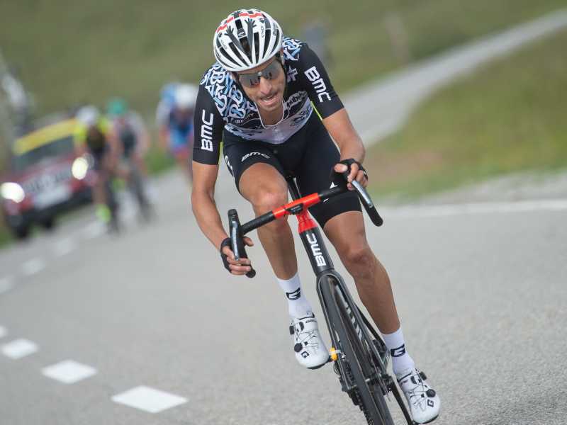Foto tratta dal profilo Facebook del Team Qhubeka Assos <br />