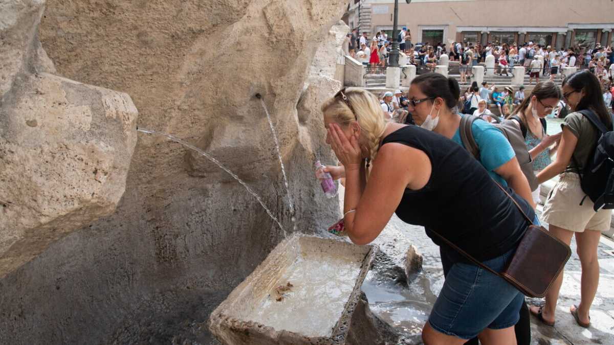 Immagine di A Roma, a spasso con Lucifero