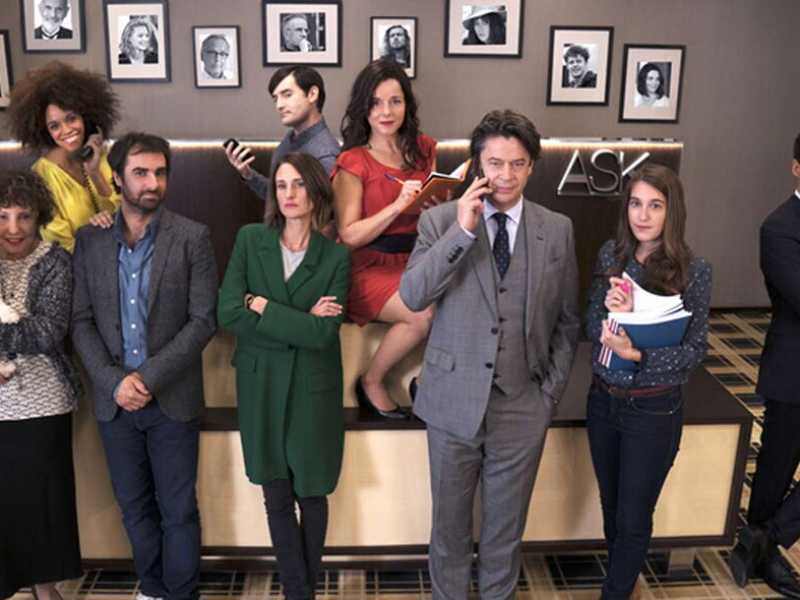 La serie tv &ldquo;Chiami il mio agente!&rdquo;: il mondo dello spettacolo osservato dalla prospettiva di un&rsquo;agenzia ispirata ad Artmedia, fondata nel 1970 da Lebovici&nbsp;