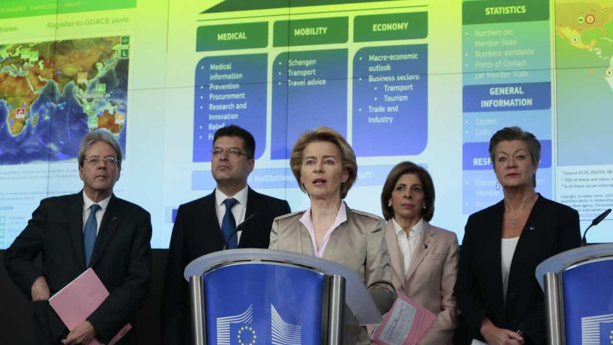 Immagine di La strategia dell’Ue contro la pandemia. Un libro