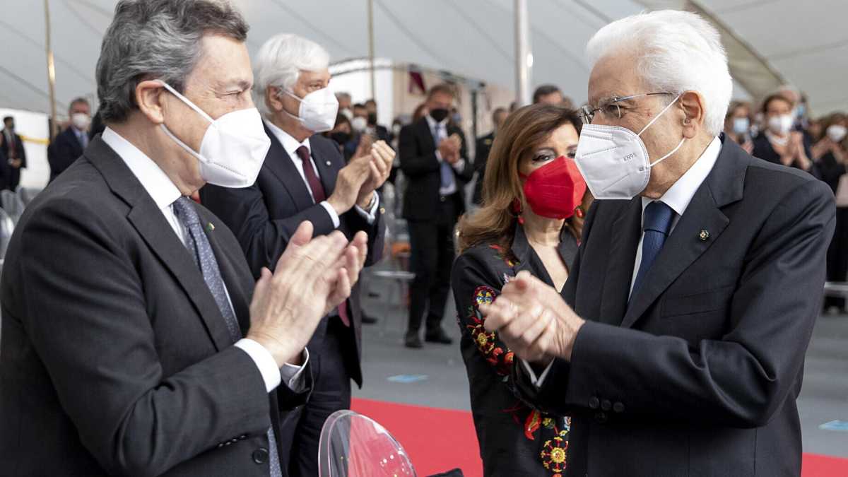 Immagine di Il partito del pil vuole il Draghi-Mattarella bis