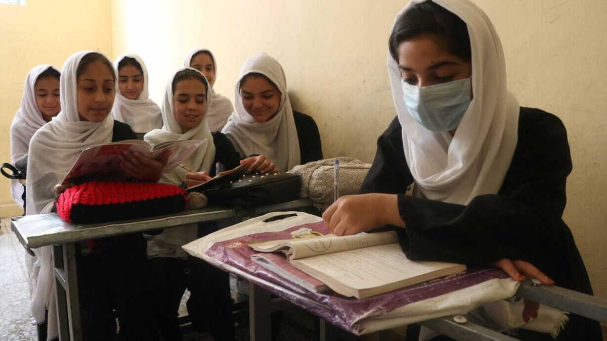 Immagine di Il terrore delle ragazze. Le voci degli studenti afghani in Italia