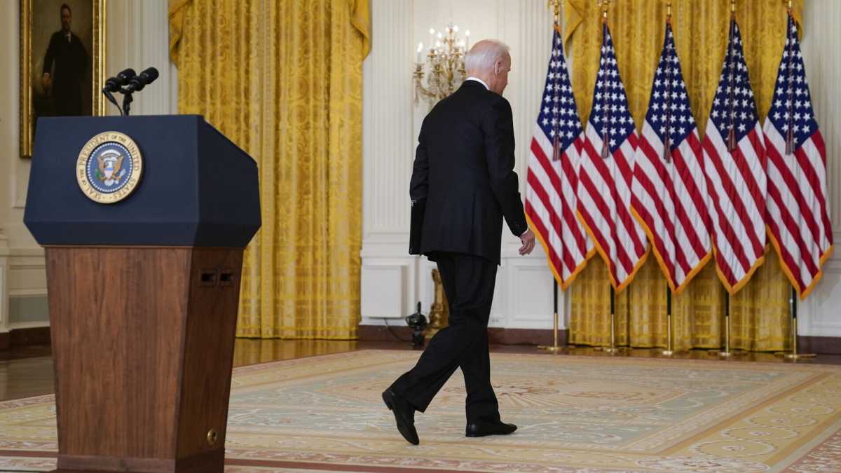 Immagine di Biden difende il ritiro dall’Afghanistan