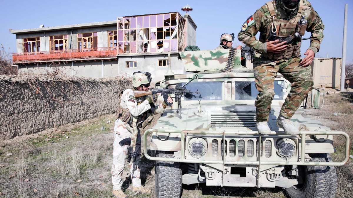 Immagine di Collasso afghano, episodio secondo