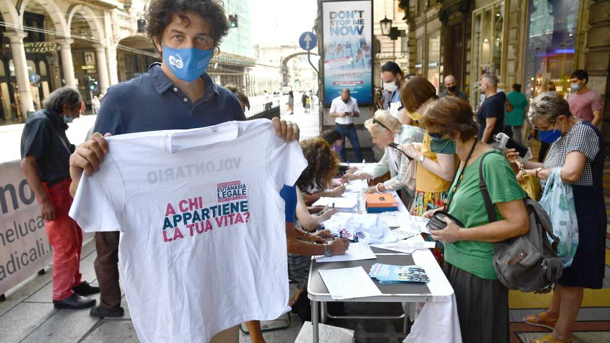 Immagine di L’entusiasmo per l’eutanasia, anche no