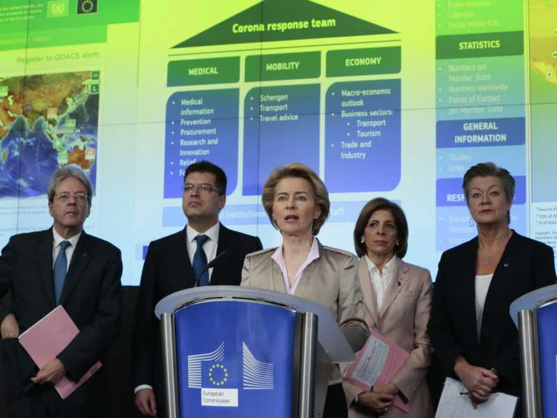 La strategia dell’Ue contro la pandemia. Un libro