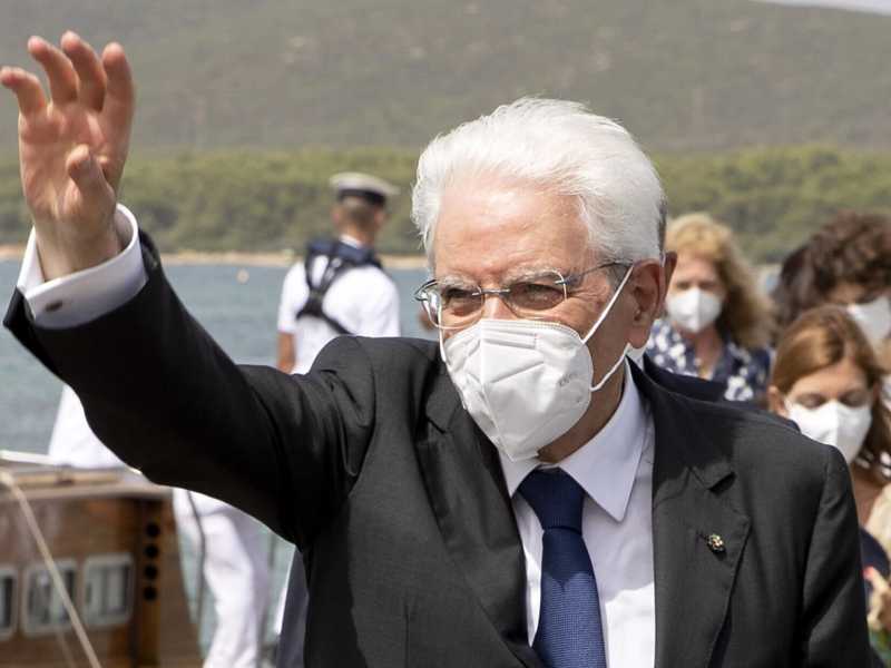 Il presidente della Repubblica Sergio Mattarella (Ansa)