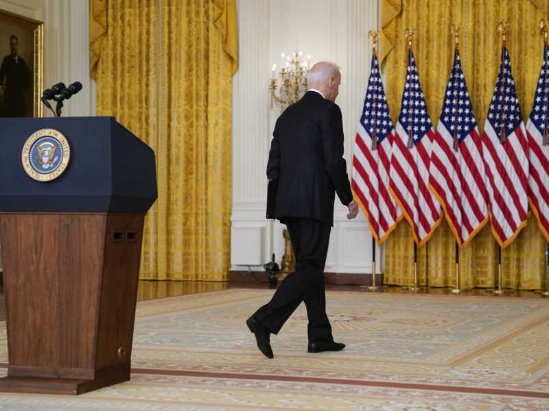 Biden difende il ritiro dall’Afghanistan