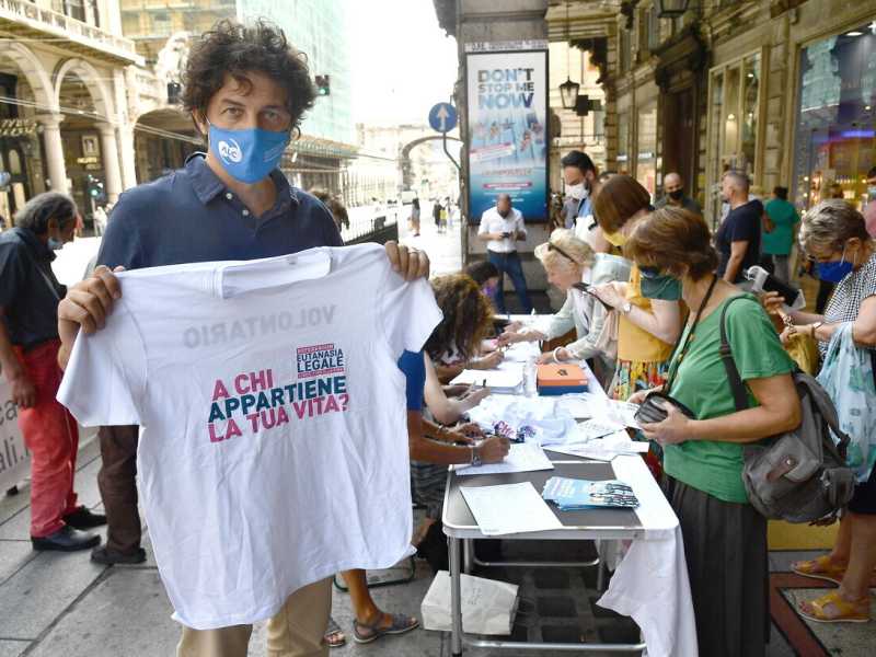 Marco Cappato (Ansa)