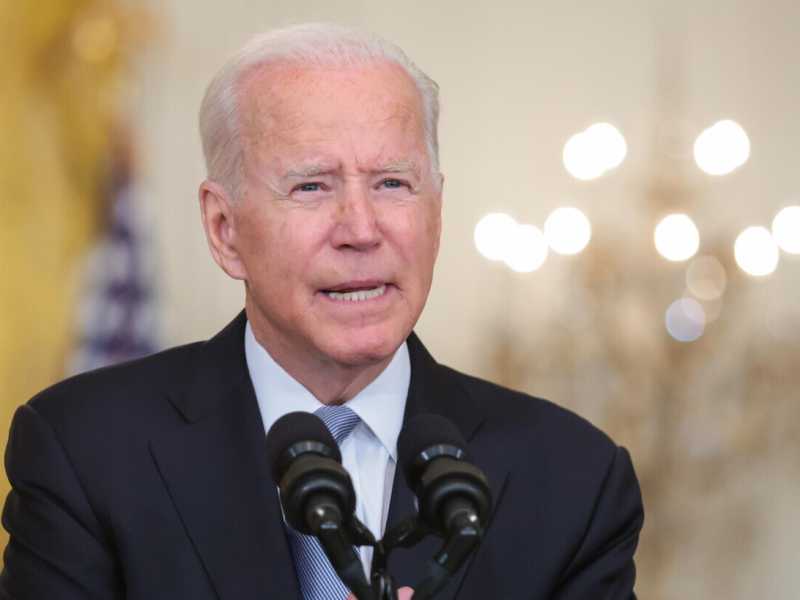 Il presidente americano Joe Biden (Ansa)