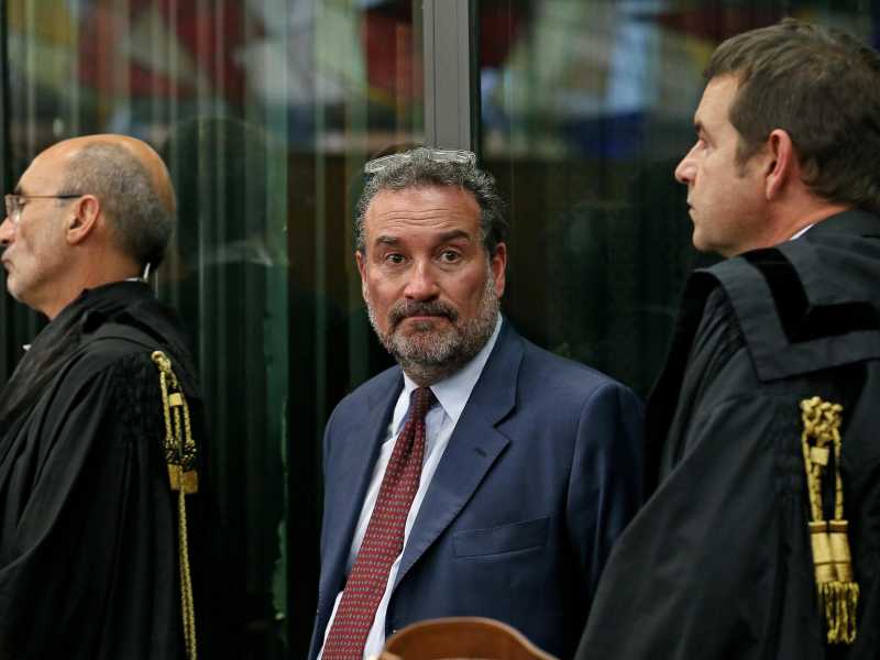 Luca Petrucci (Ansa)