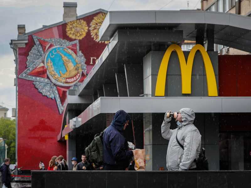 Guerra di religione contro il McDonald’s