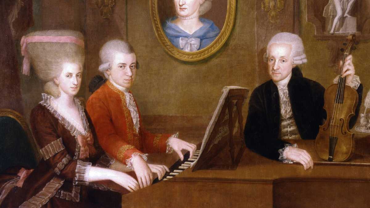 Immagine di Nannerl Mozart e le altre. Sicuri che sia discriminazione?