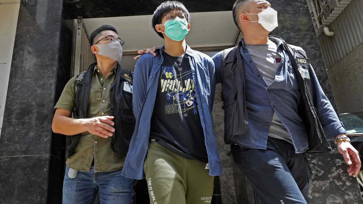 Immagine di A Hong Kong è vietata la “profonda tristezza”
