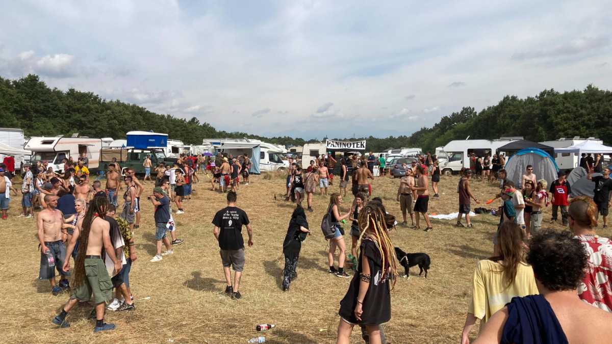 Immagine di Il rave che non lo era