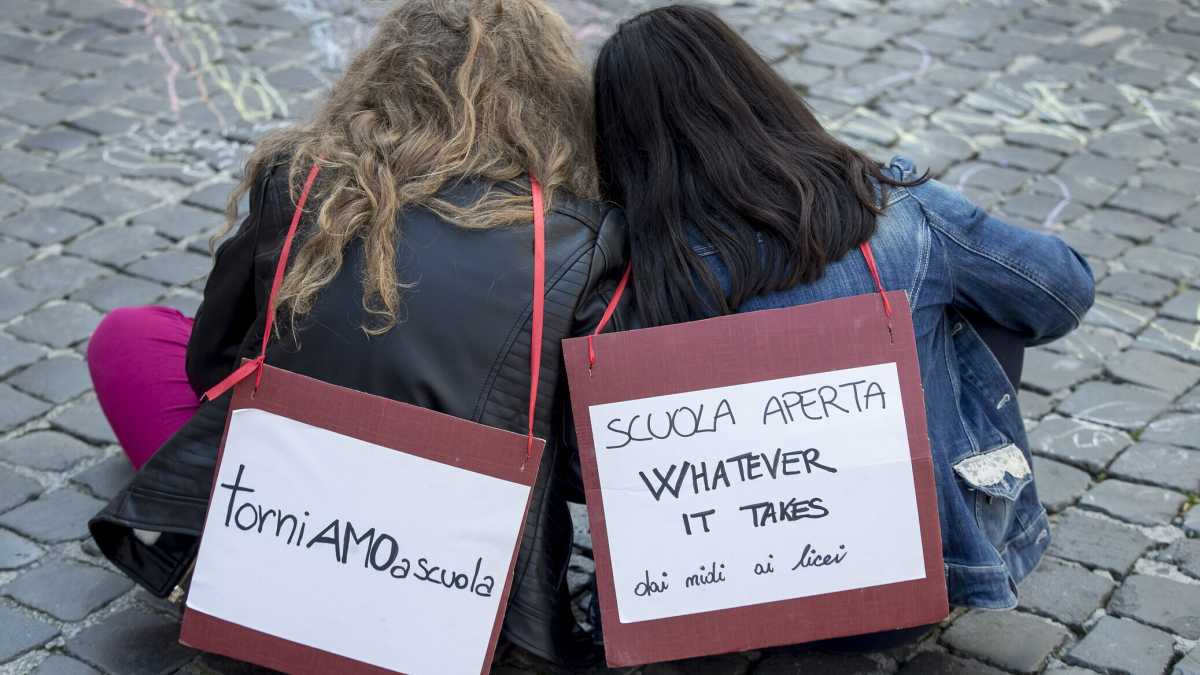 Immagine di Combattere il partito “sì Dad”