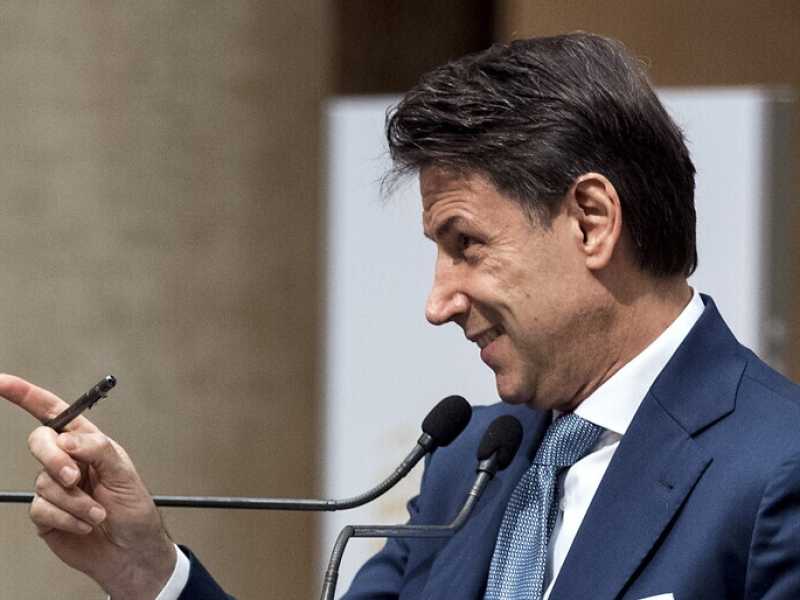 Giuseppe Conte (LaPresse)