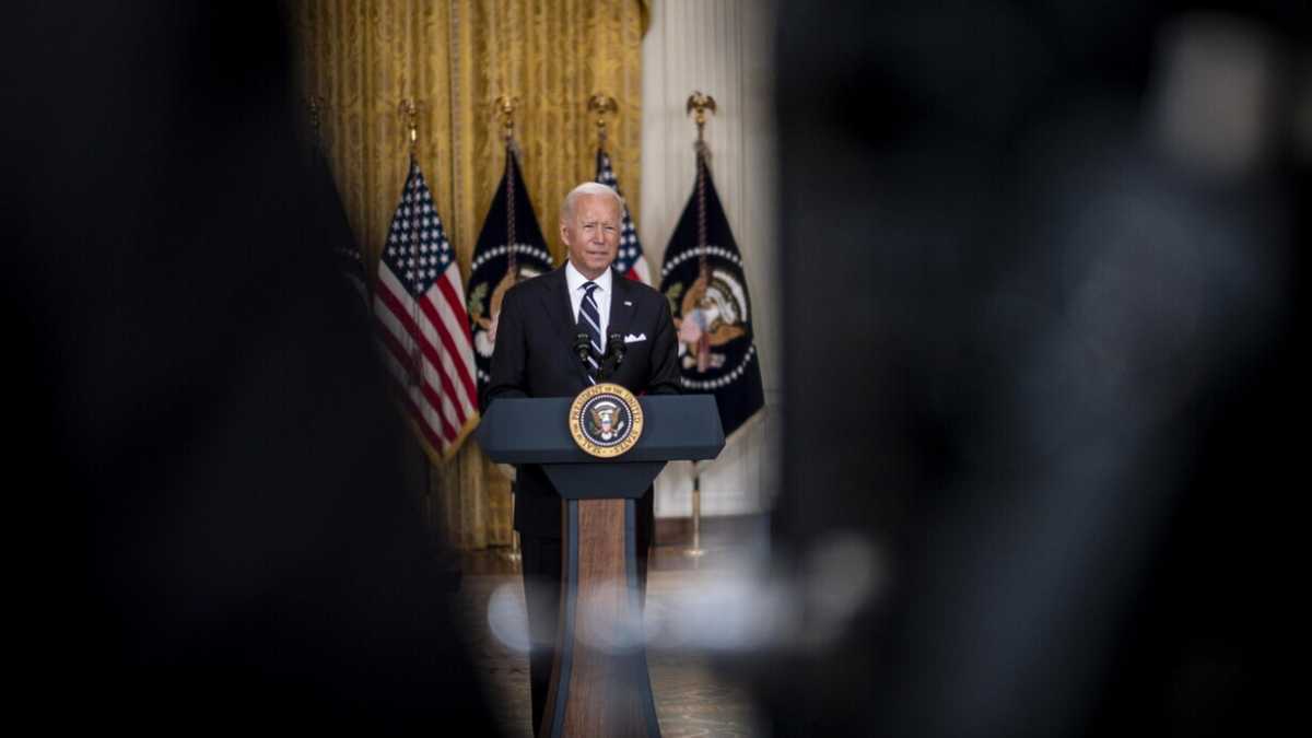Immagine di Biden ha avuto fretta, ora faccia come i grandi presidenti