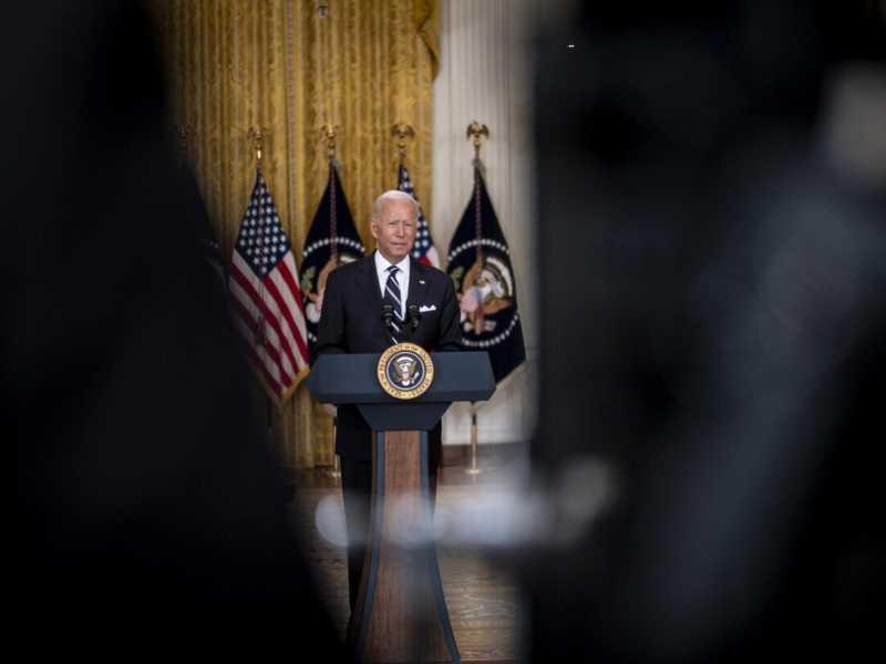 Joe Biden, presidente degli Statu Uniti (Ansa)