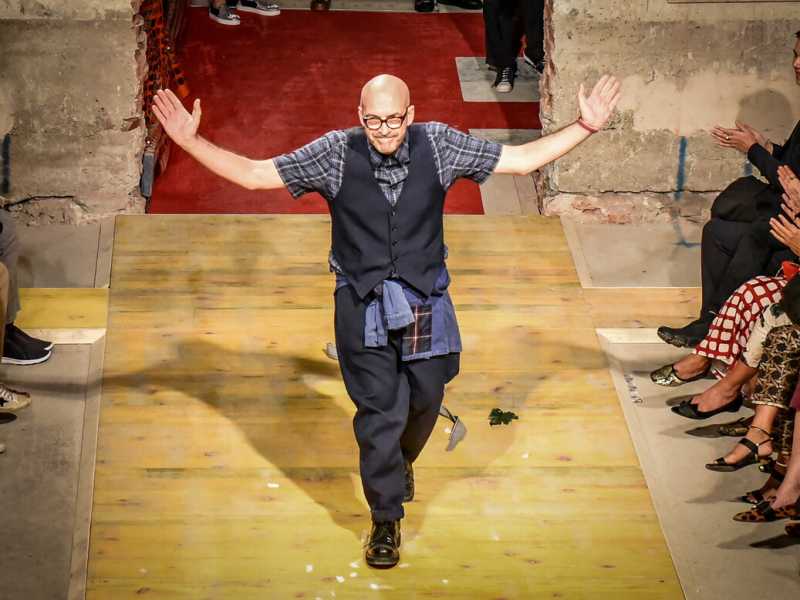 Antonio Marras (foto LaPresse)