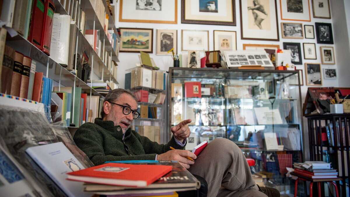 Immagine di Vincenzo Campo, editore di libri con l’anima