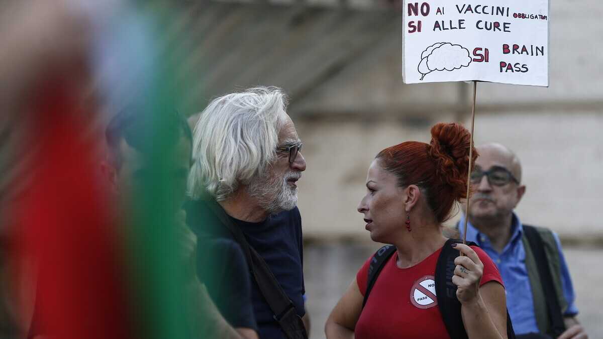 Immagine di I sindacati No green pass (ancora) contro Leonardo. Il comunicato delirante