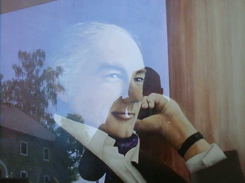 Ritratto di Thomas Bernhard (da Wikipedia)