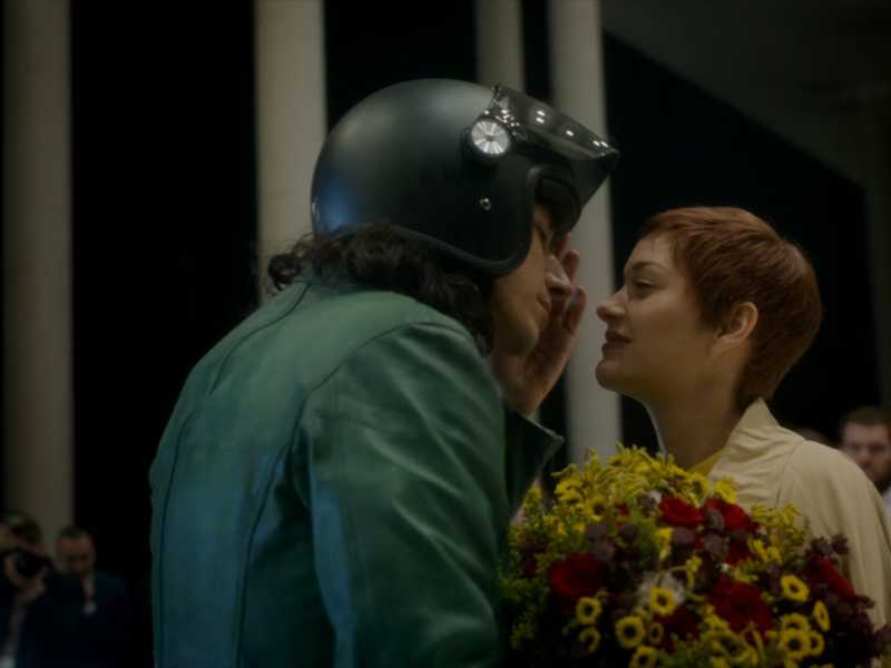 Adam Driver e Marion Cotillard in "Annette"&nbsp;
