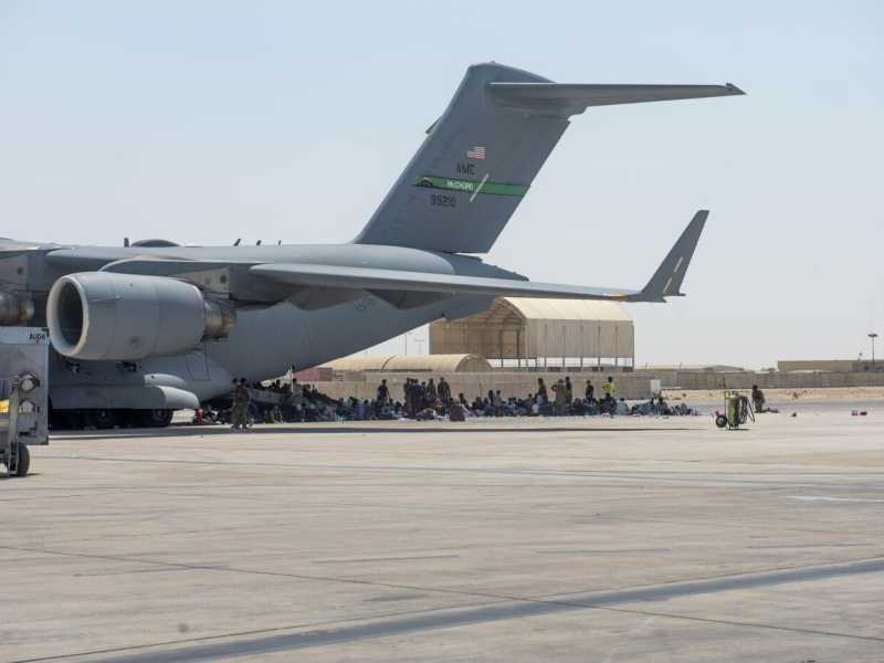 Airman 1st Class Kylie Barrow, U.S. Air Force via AP <br />