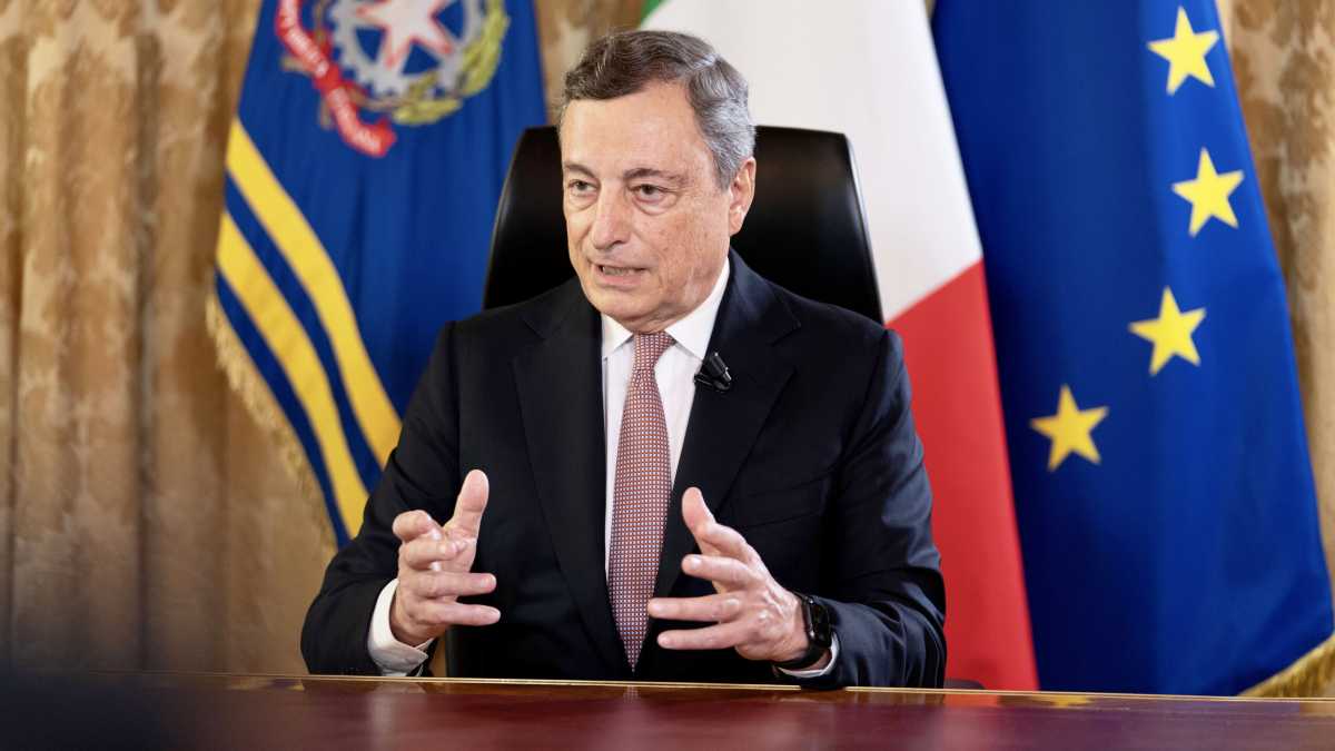 Immagine di Per un Draghi al Quirinale