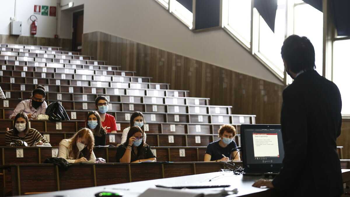 Immagine di Come sarà l'università post Covid