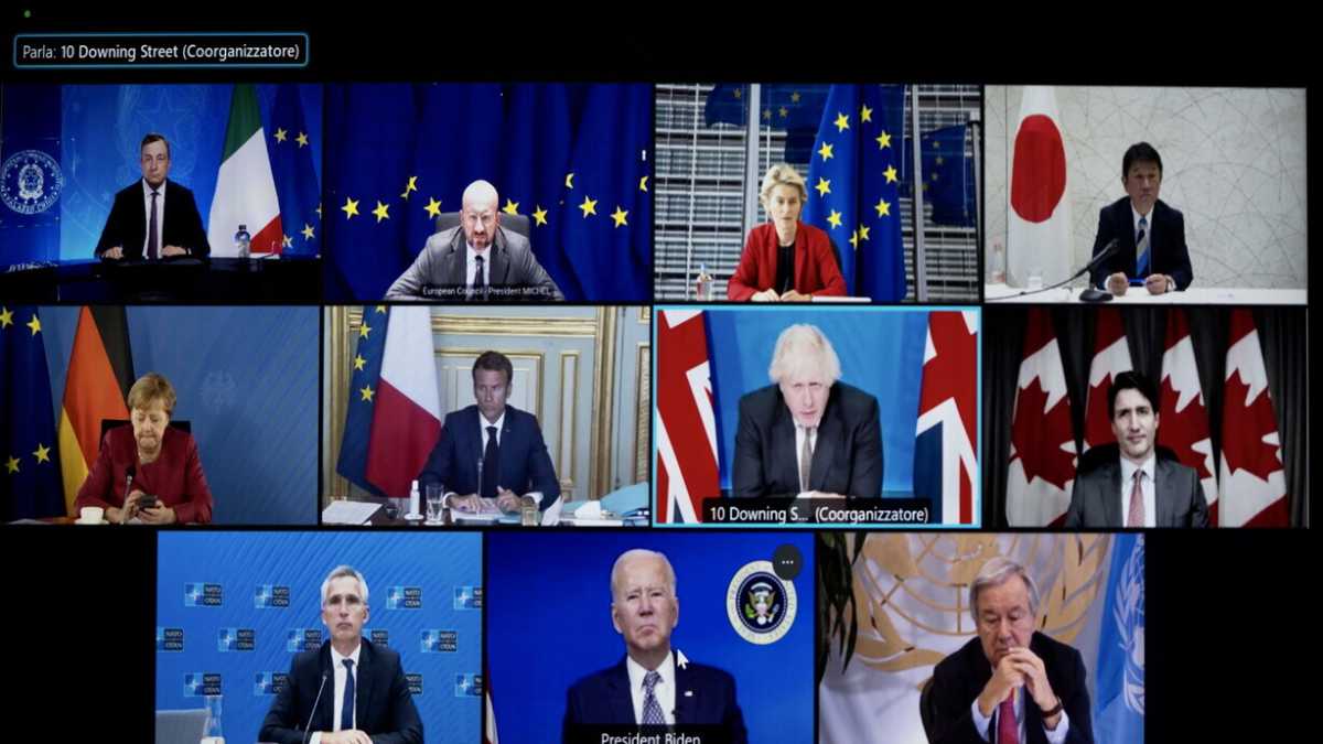 Immagine di Biden tradisce il G7 e conferma il ritiro dall'Afghanistan a fine mese