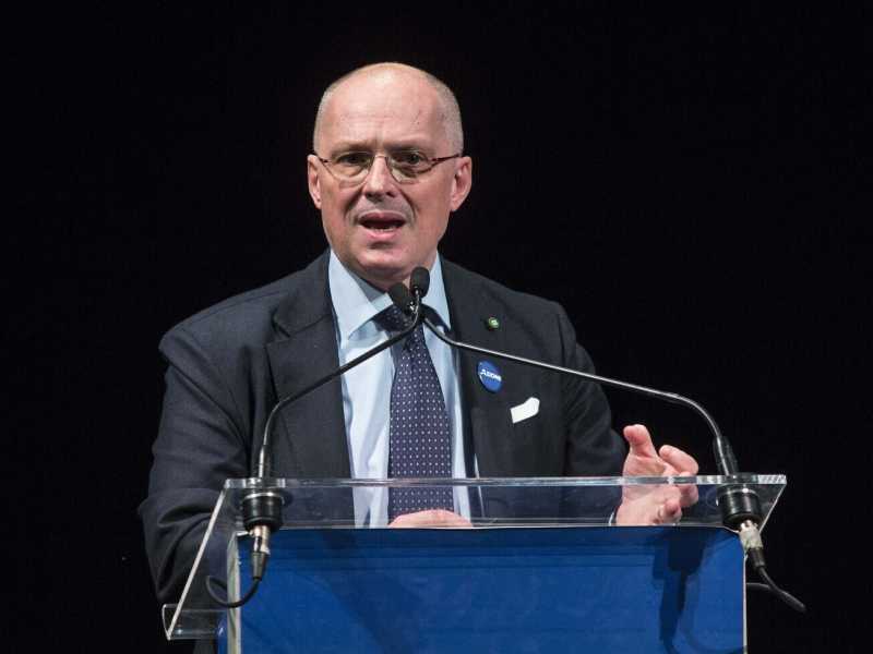 Walter Ricciardi (foto LaPresse)
