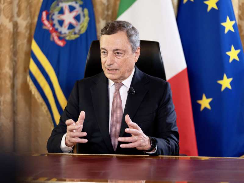 Foto Filippo Attili/Palazzo Chigi/LaPresse
