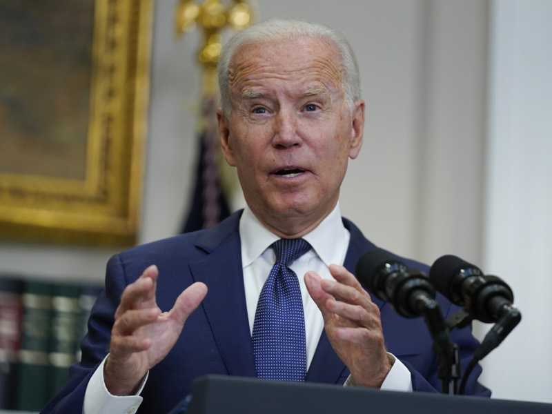 Joe Biden (foto LaPresse) 